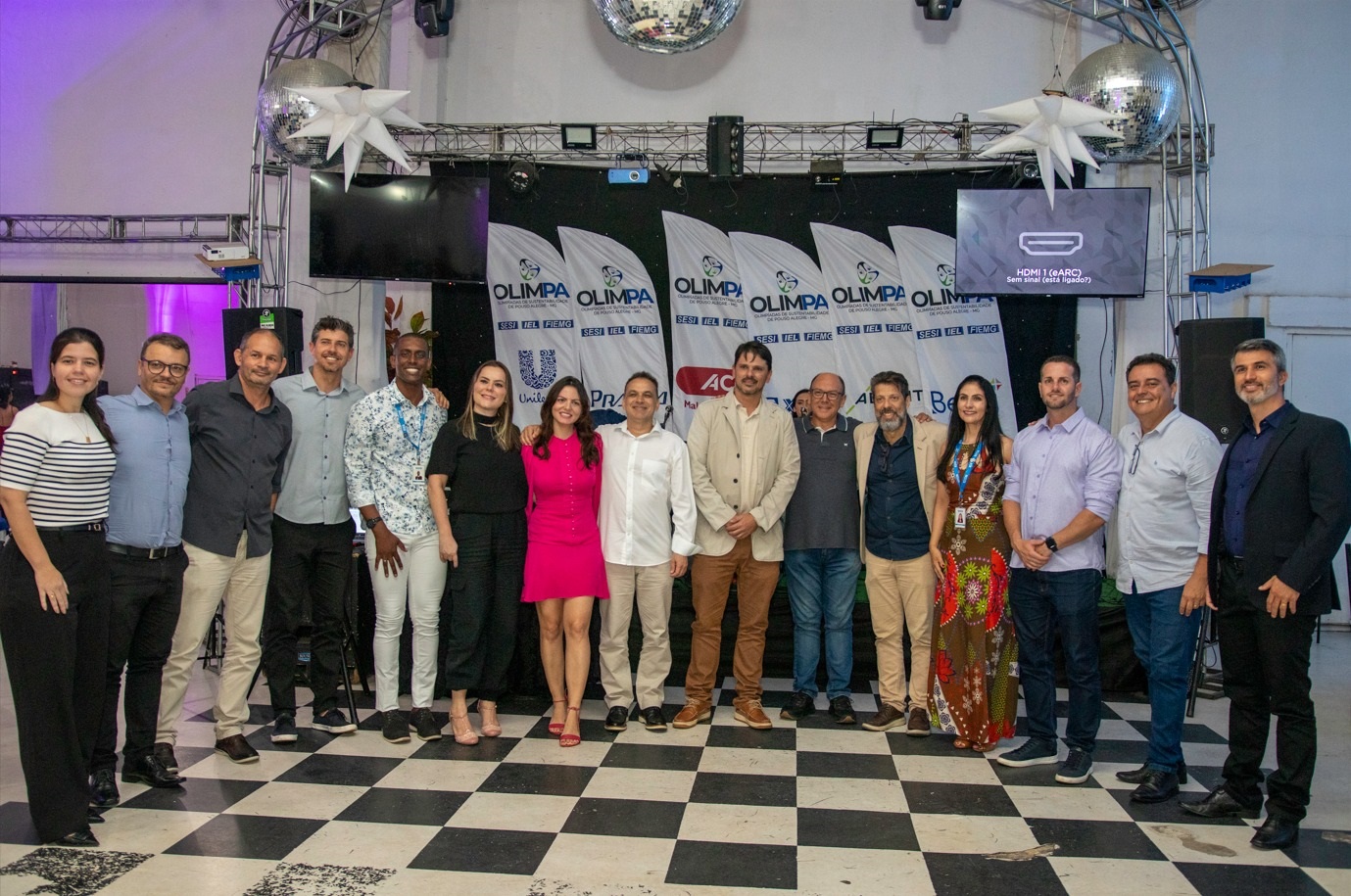 Todas as empresas participantes foram certificadas com o Selo Sustentabilidade Aliança Ambiental, em reconhecimento às suas práticas socioambientais